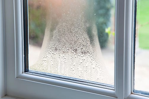 Condensation In Glazing